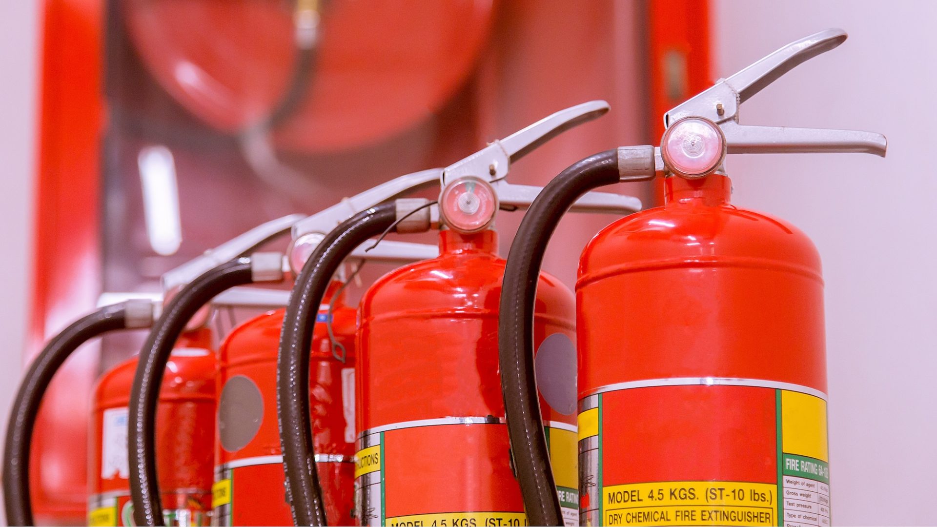 Midwest Alarm Services ensures your safety with our fire extinguisher services and expert routine maintenance of range hoods.